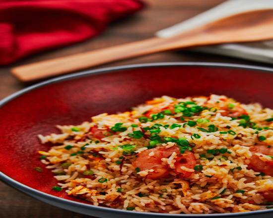 Spicy Soft Shell Crab Fried Rice