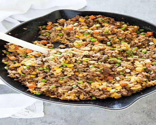 Minced Beef Fried Rice