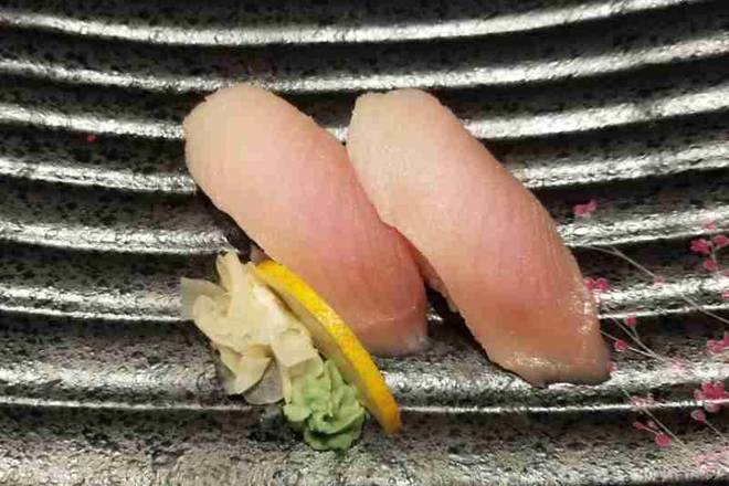 Tuna Nigiri Sushi