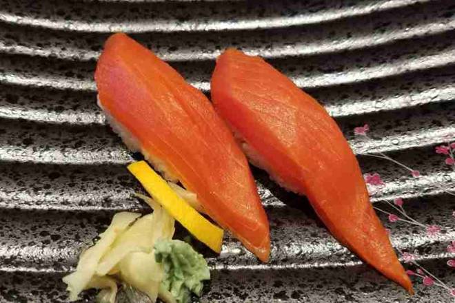 Sockeye Salmon Nigiri Sushi