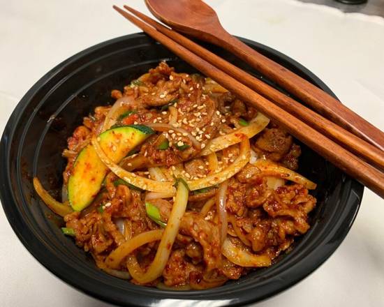 Spicy Pork Bulgogi Dupbap