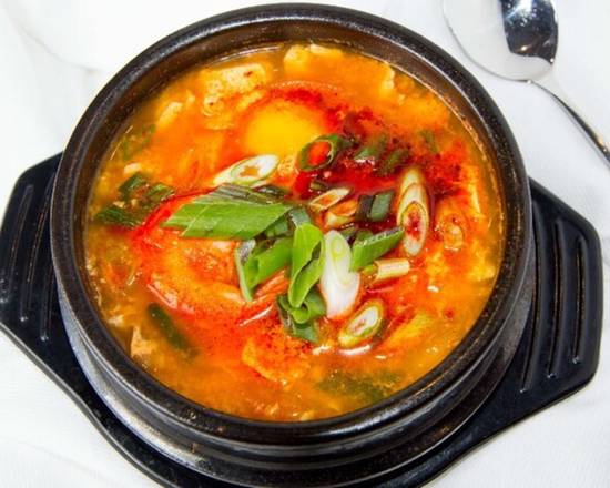 Seafood Soft Tofu