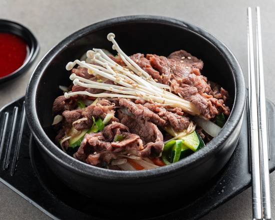 Beef Bulgogi Dupbap