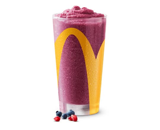 Moyen smoothie grenade-bleuets [320.0 Cal]