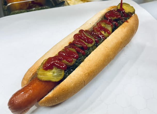 12 In. Hot Dog