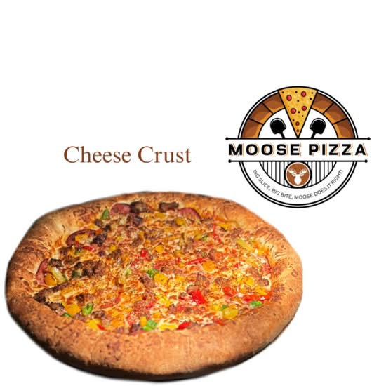 Cheese Crust Pizza