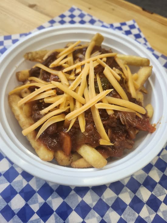 Chili Cheese Fries