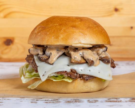 Mushroom Swiss Smash