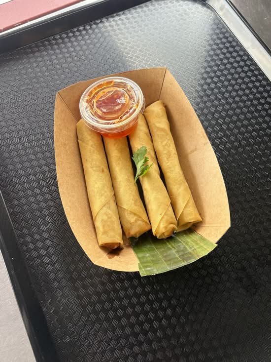 Beef Lumpia