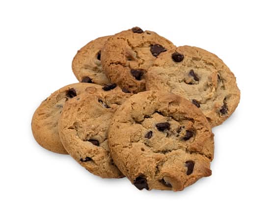 Freshly Baked Cookies (Chocolate Chip) 6 cookies