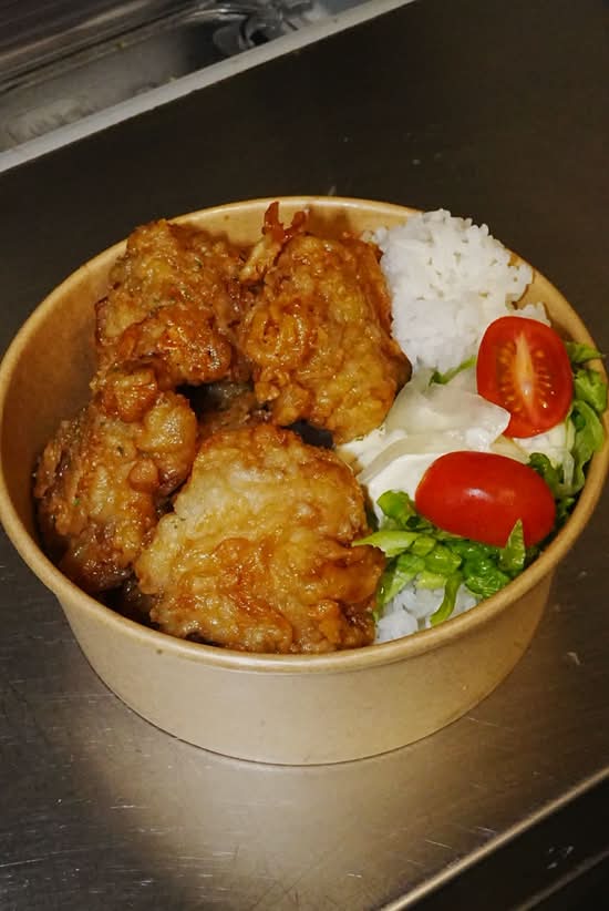 Soy Garlic cupbap