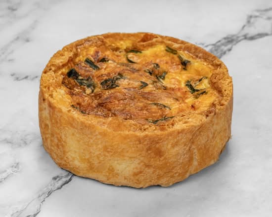 Ham & Cheese Quiche