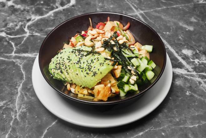 Tuna Poke Bowl