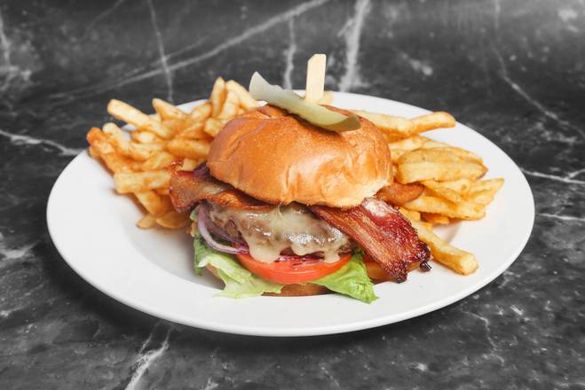 Belleville Bacon Cheddar Burger