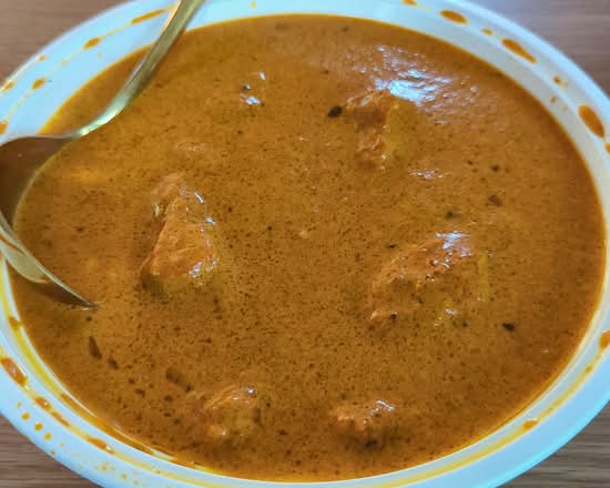 Poulet au beurre / Butter Chicken