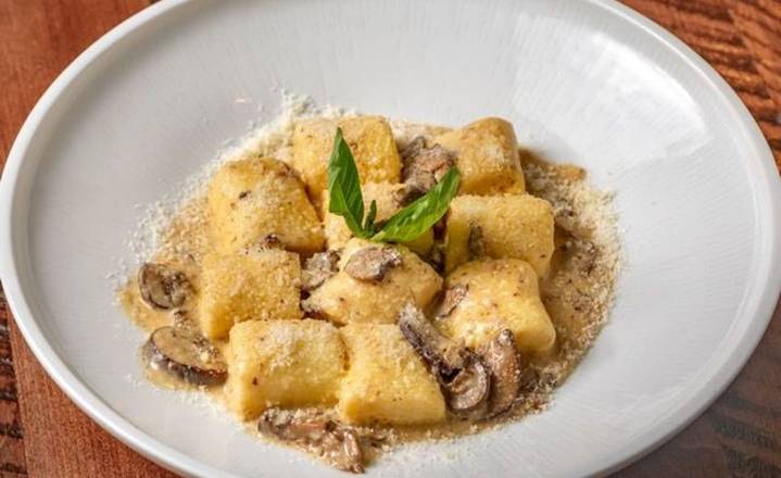 SIGNATURE HAND MADE GNUDI AI FUNGHI