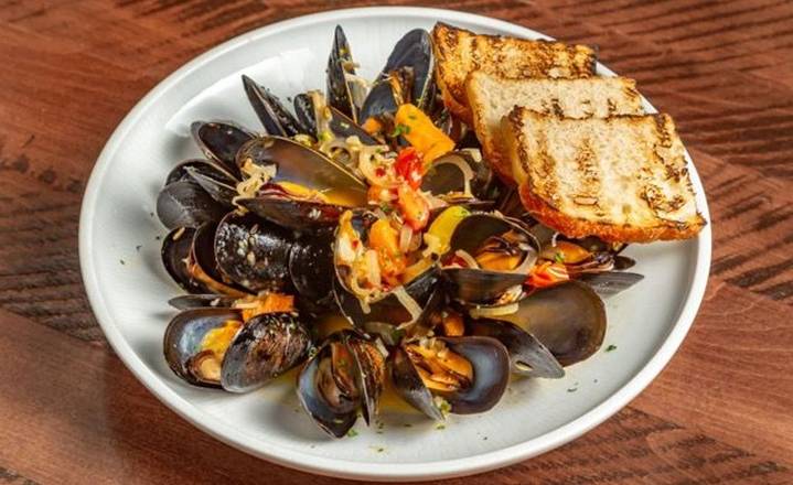 COZZE AL VINO BIANCO