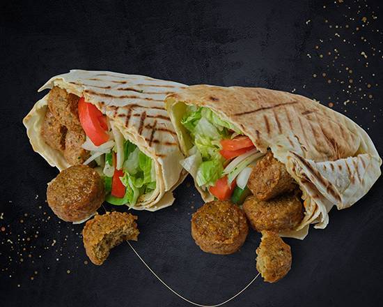 Falafel Wrap