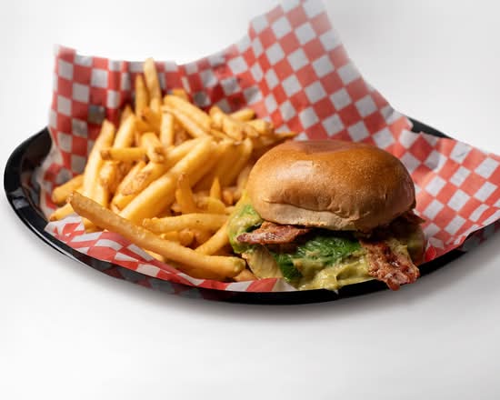 Burger Poulet BLG / BLG Chicken Burger