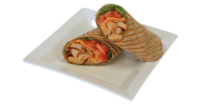 Piri Piri Chicken Wrap