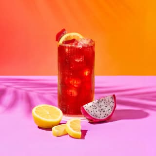 Dragon Fruit Iced Tea
