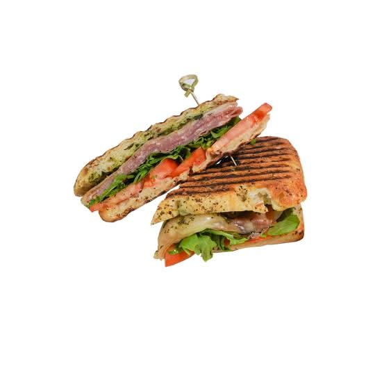 Prosciutto Pesto Panini