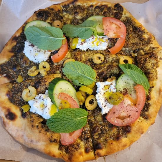 Labneh & Zaatar