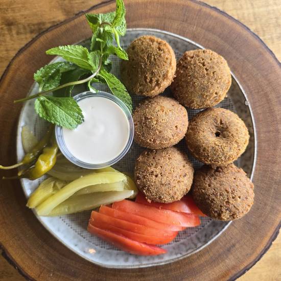 Falafel Plate