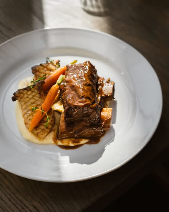Beef // Braised Beef Short Rib
