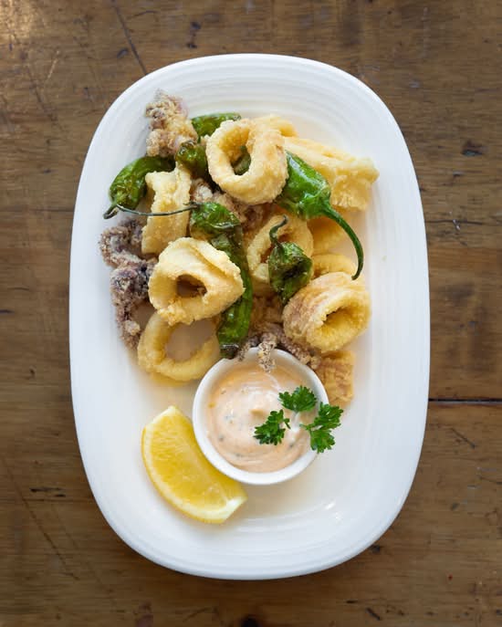 Calamari Fritti