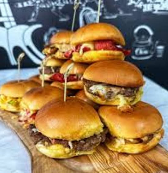 Paneer Tikka Sliders