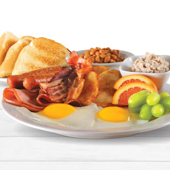Assiette brunch