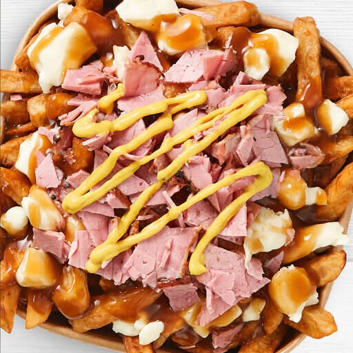 Poutine smoked meat