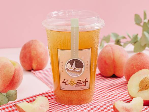 Iced Peach Tea