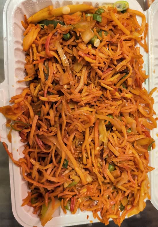 Khazana Special Veg Fried Rice & Noodles