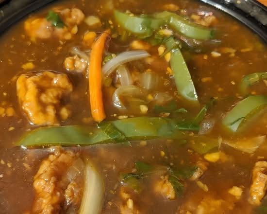 Crispy Chili Chicken Dry