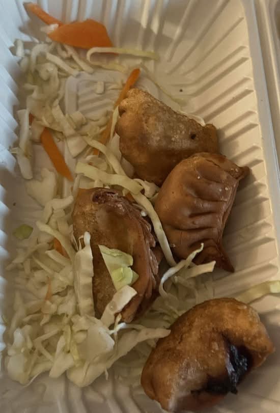 Chicken Fried MOMO
