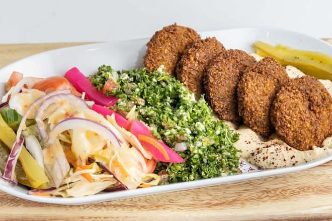 Made-To-Order Falafel Plate
