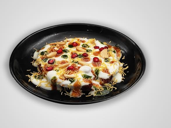 Aloo Tikki Chaat