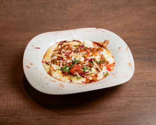 Aloo TIkki Chaat