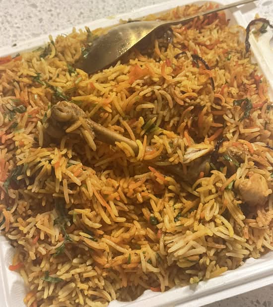 Chicken Biryani