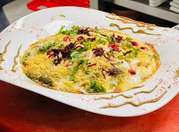 Samosa Chaat