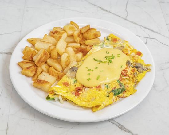 Florentine Omelette