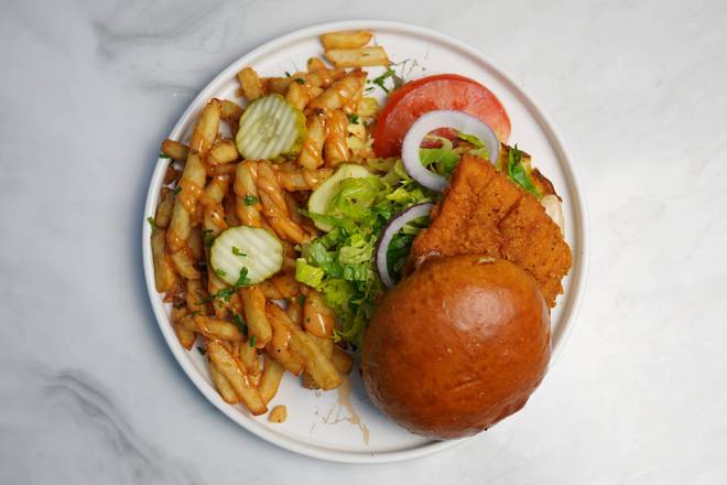 Crispy Chicken Burger