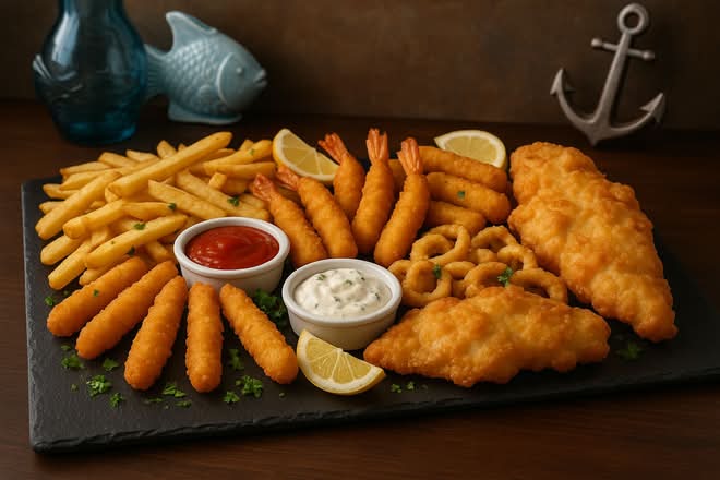 SEAFOOD PLATTER