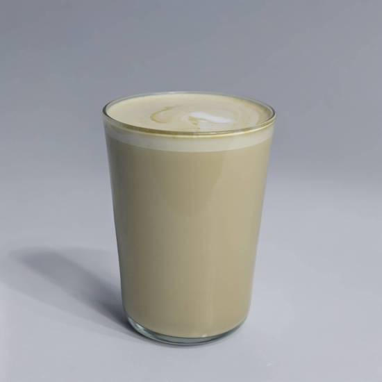 Toffee crunch cappuccino