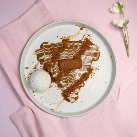 Crunchy Lotus Crepe