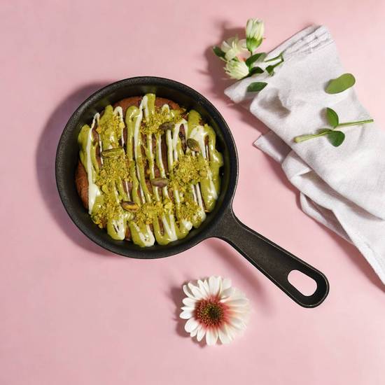 pistachio Cookie skillet