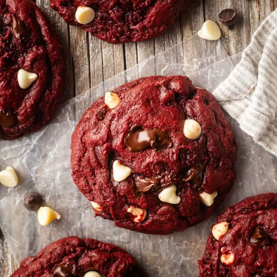 Red Velvet Cookie