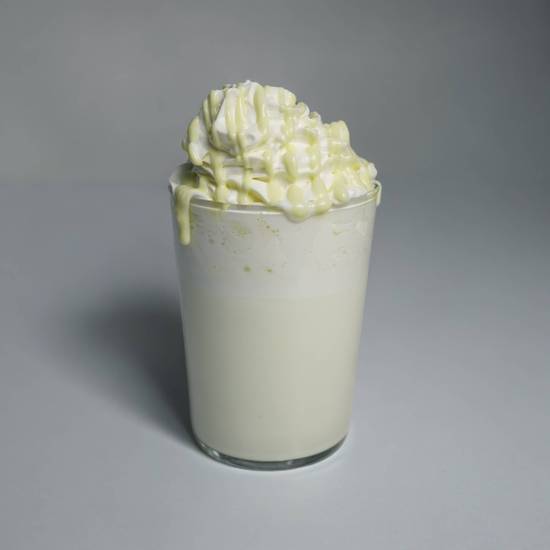 Belgian White Hot chocolate